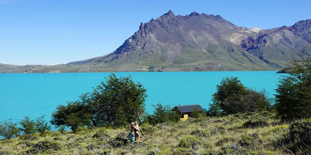 Los increíbles refugios del Parque Nacional Perito Moreno en los que el hospedaje es totalmente gratis