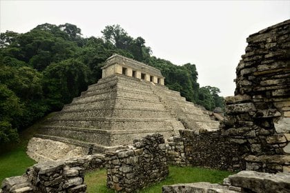 El descubrimiento fue llevado a cabo en Palenque, Chiapas en el año 1994 (Foto: Cortesía INAH)