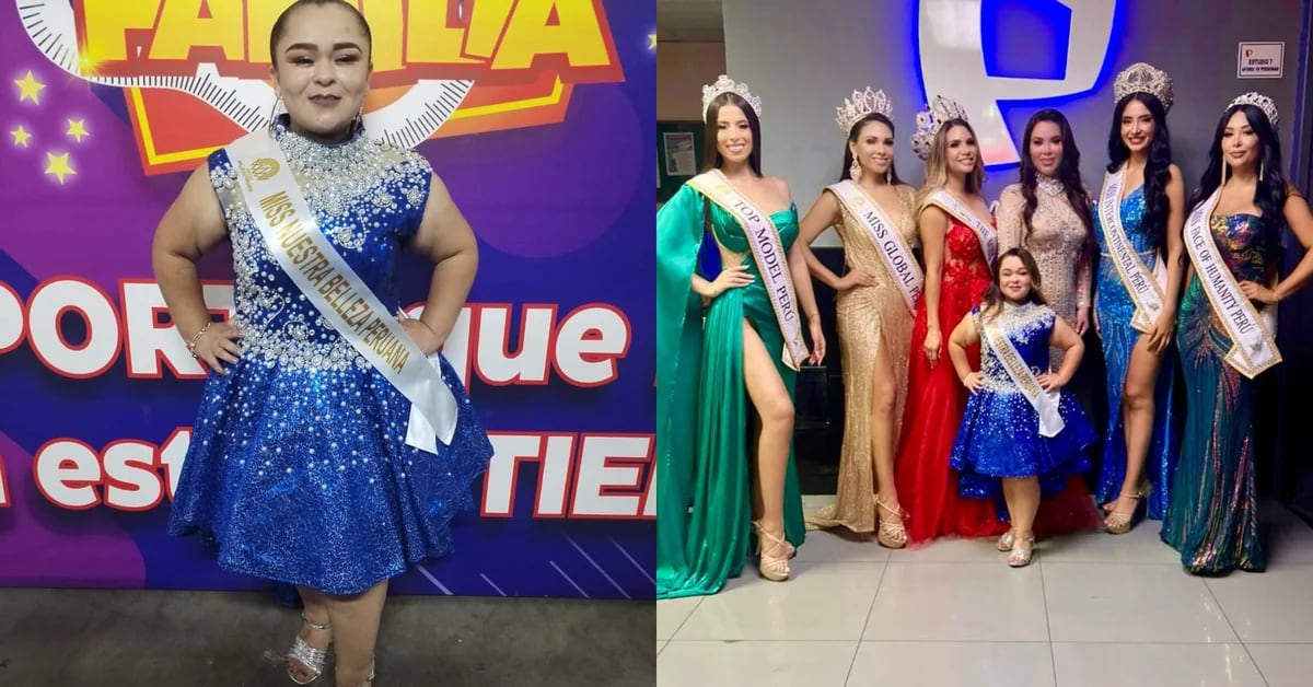 The actress of ‘JB en ATV’ stood out in ‘Nuestra Belleza Peruana’: Edith Santos entered her group in a contest
