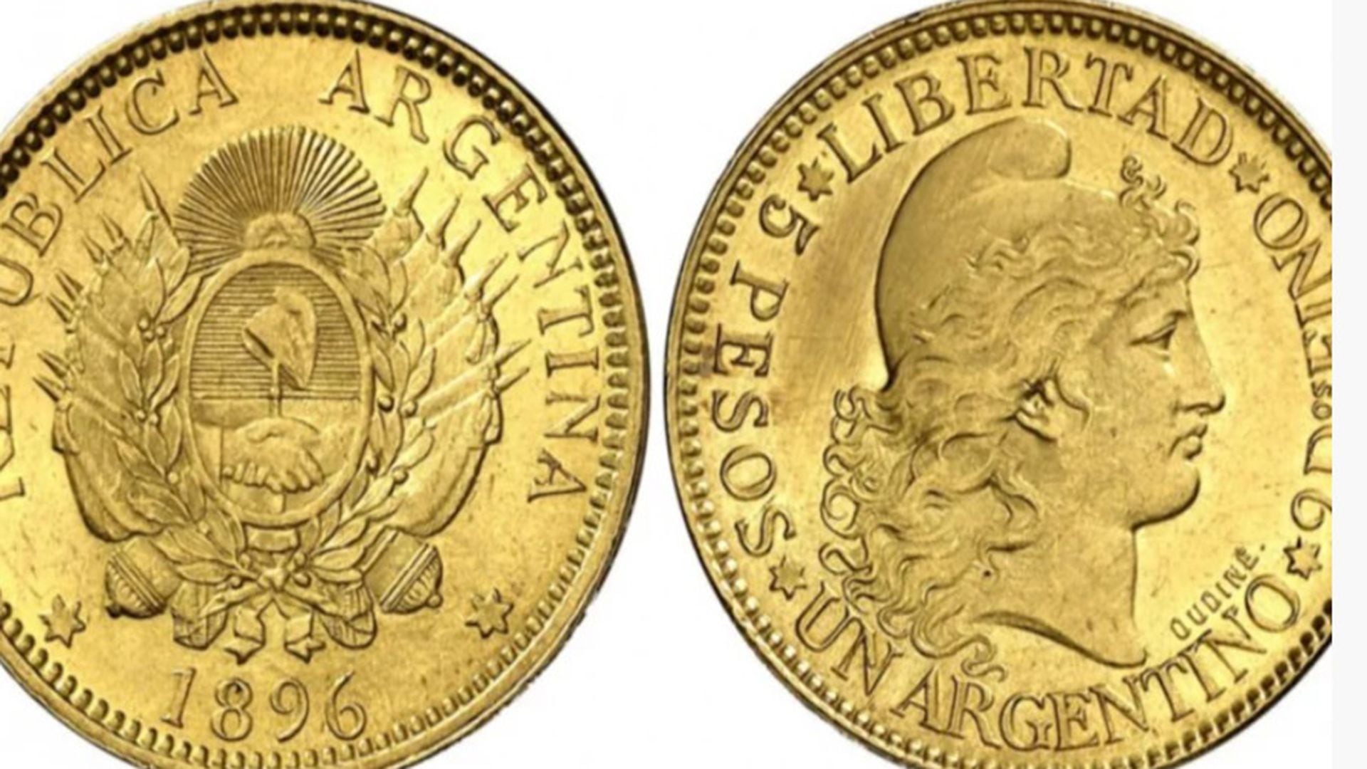 El Argentino Oro todavía se consigue en tiendas especializadas de la City. Se acuñaron más de 6 millones