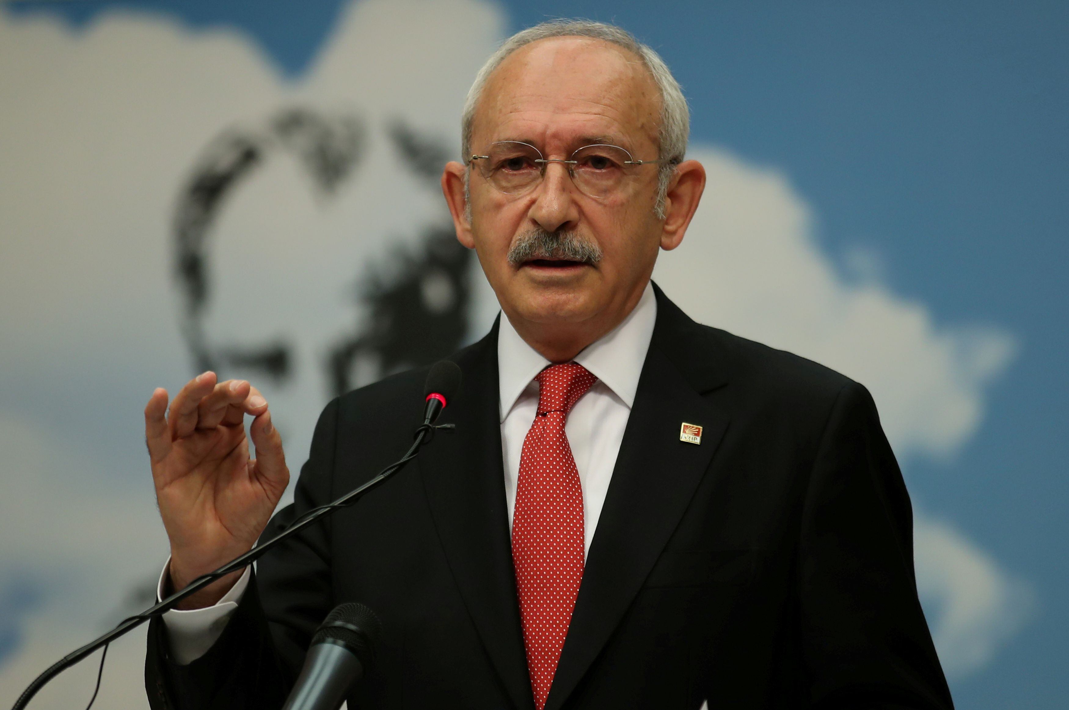 Kemal Kilicdaroglu, leader of the Turkish opposition.  (REUTERS / Umit Bektas / file)