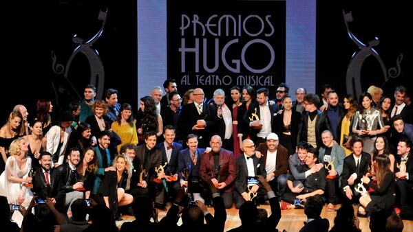 Todos los ganadores de los Hugo (Fotos: Verónica Guerman / Teleshow)