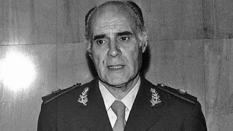 Coronel Ramón Camps, jefe de la Policía de la Provincia de Buenos Aires