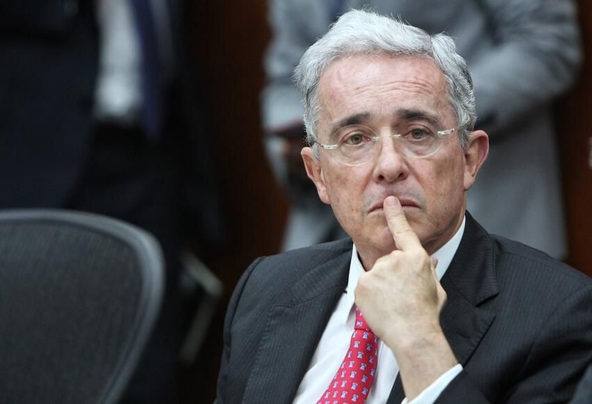 El expresidente, Álvaro Uribe, manifestó que hoy su interés personal en la política está desaparecido. Foto: Colprensa