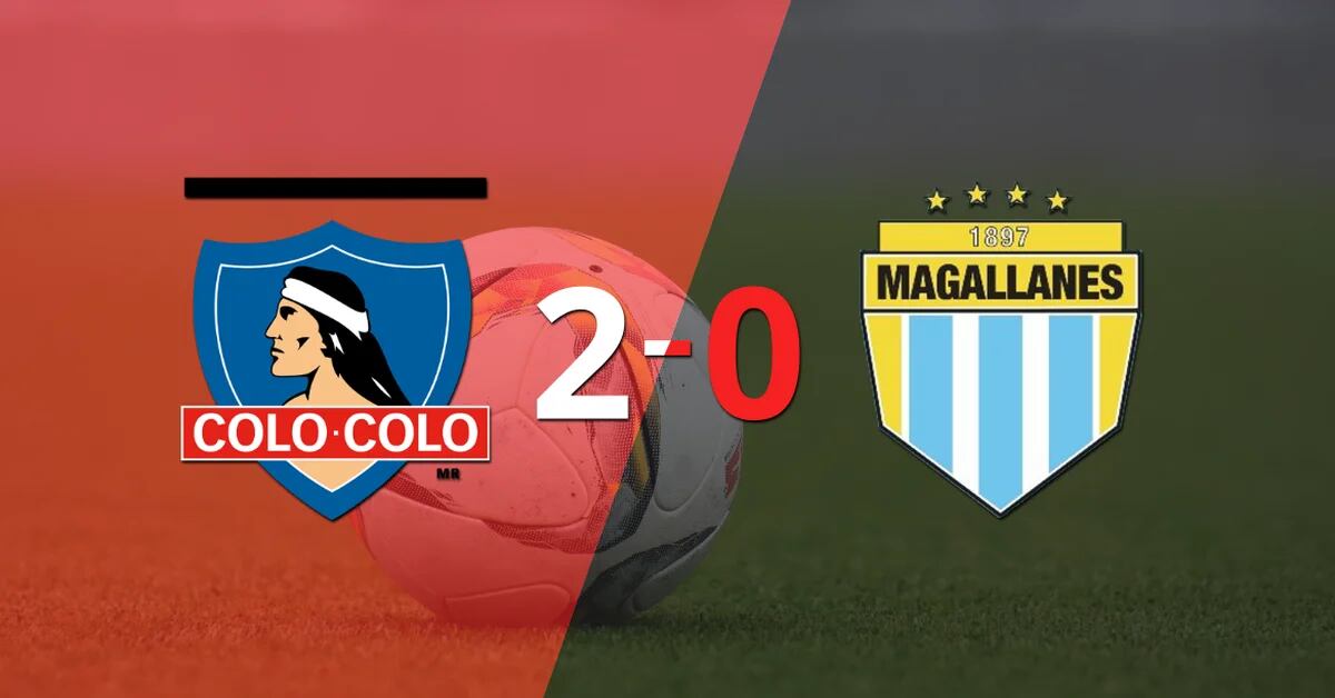 Colo Colo beat Magallanes 2-0 at home