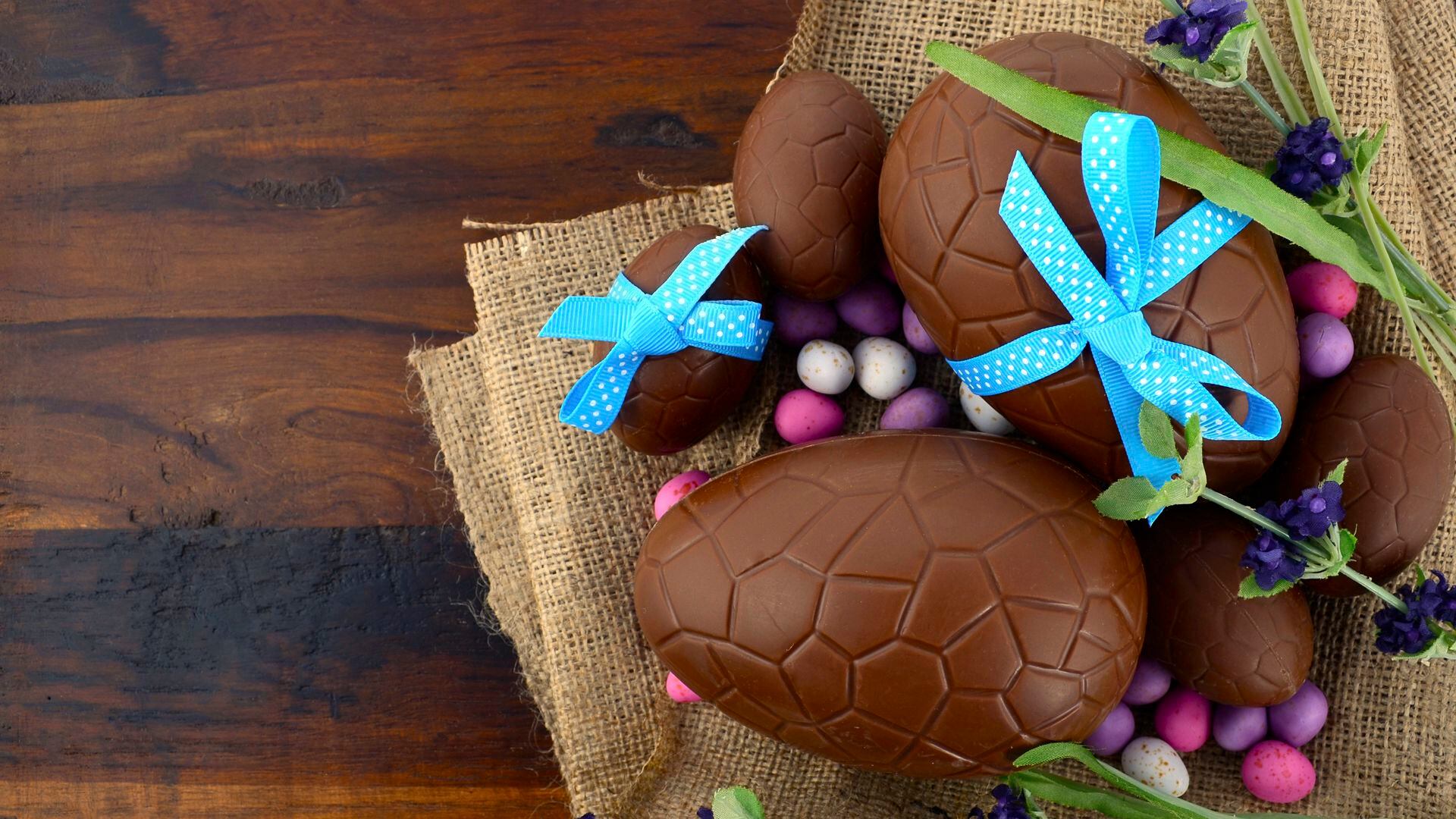 Huevos de Pascuas y bombones: 4 recetas fáciles con el chocolate como protagonista