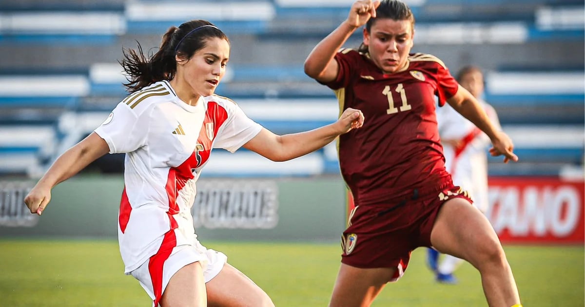 Peru vs Venezuela Sub 20 1-6: summary and goals of the ‘bicolor’ defeat in the final hexagonal for South American Women 2024