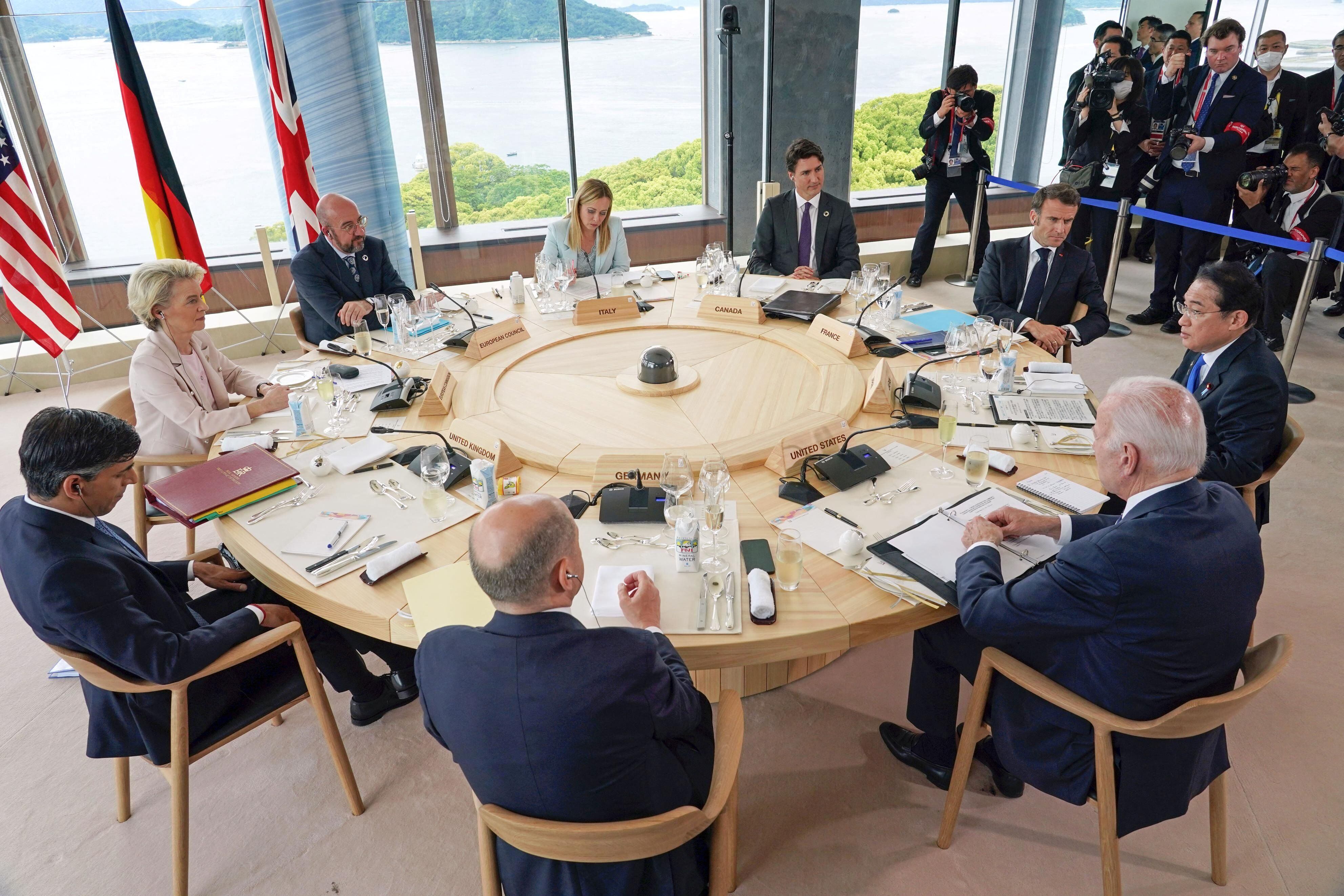 La cumbre del G7 (Reuters)