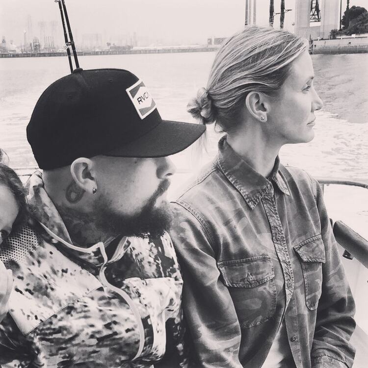 Cameron Diaz y Benji Madden tienen una relación desde el 2014 (Foto: Instagram @benjaminmadden)