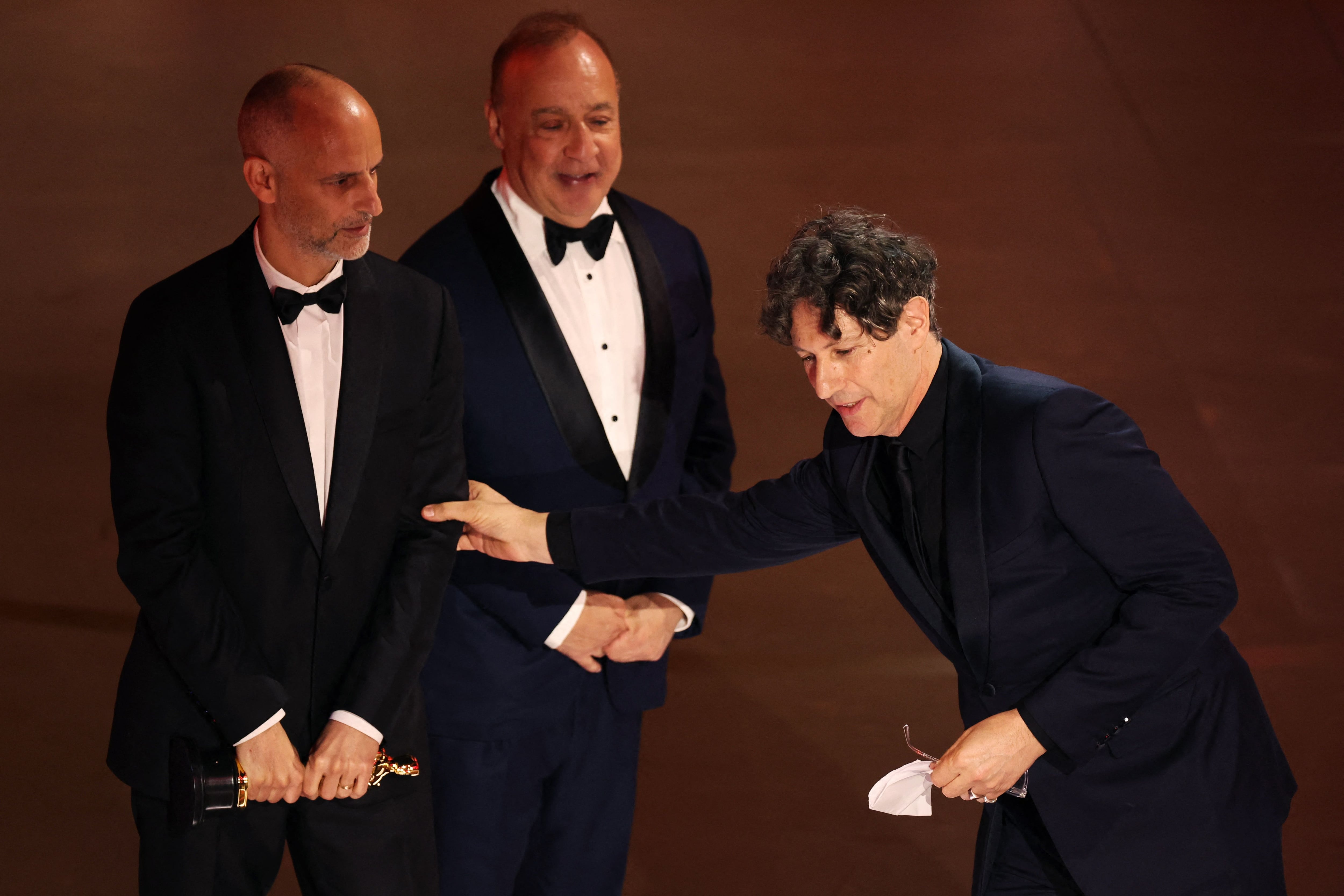 El director Jonathan Glazer gano el Oscar a Mejor Película Internacional (REUTERS/Mike Blake)