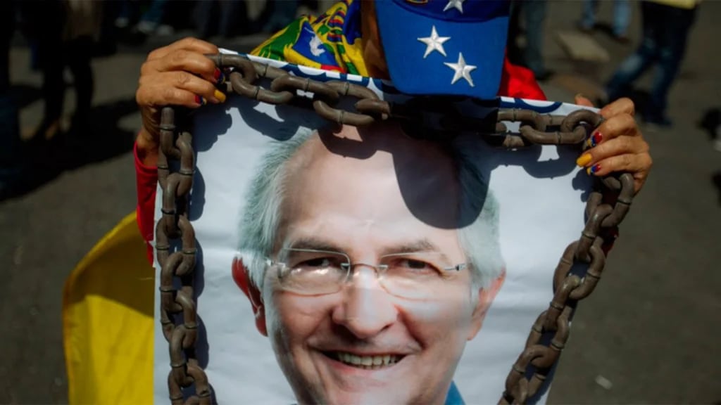 Antonio Ledezma, preso político de Venezuela