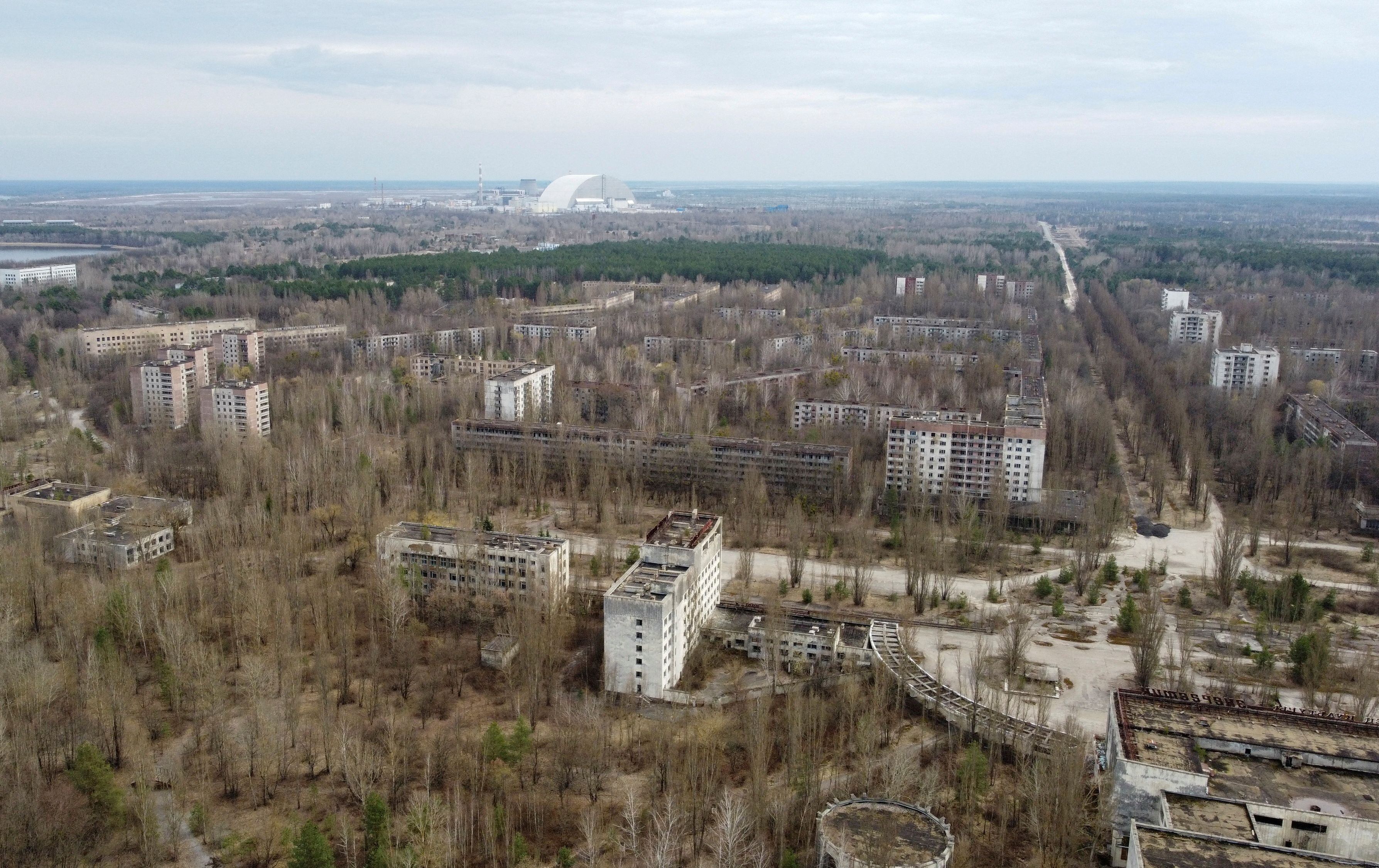 Este martes se cumplen 36 años del accidente nuclear de Chernóbil. REUTERS/Gleb Garanich/File Photo/File Photo