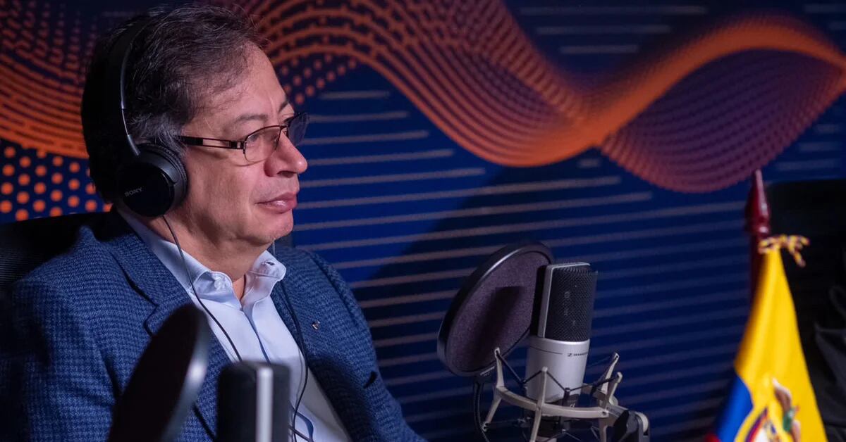 “I did not point to the empty chair of the scoundrels”: President Gustavo Petro answered questions from the Foundation for Freedom of the Press