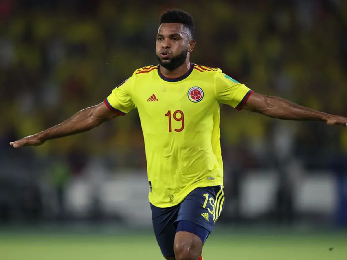 Borja, el 'ángel' del gol de una selección Colombia con el ...