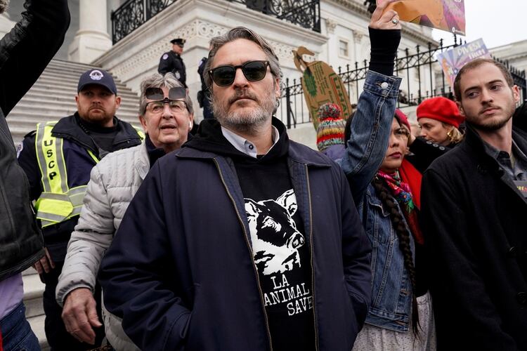 Joaquin Phoenix participó en el 
