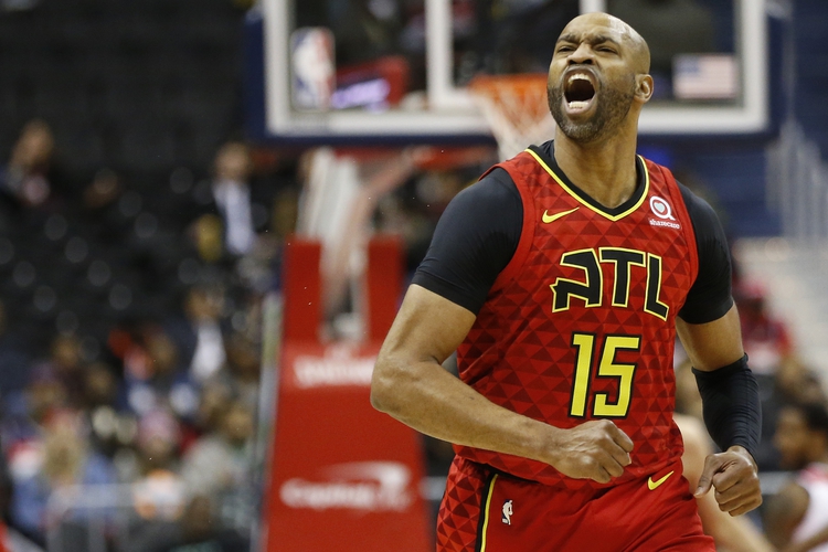 Vince Carter jugará su temporada 22 en la NBA (USA TODAY Sports)