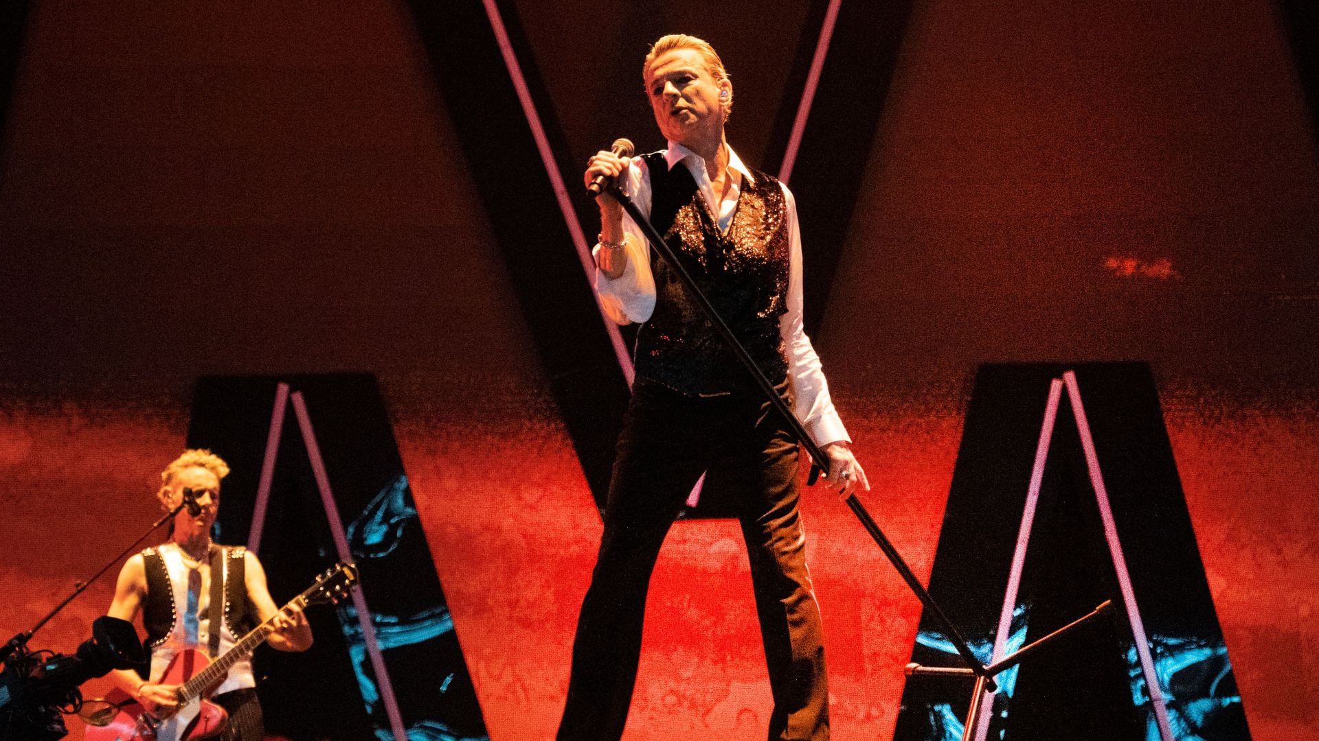 Depeche Mode tuvo su primer participación en el Foro Sol. (Reuters)
