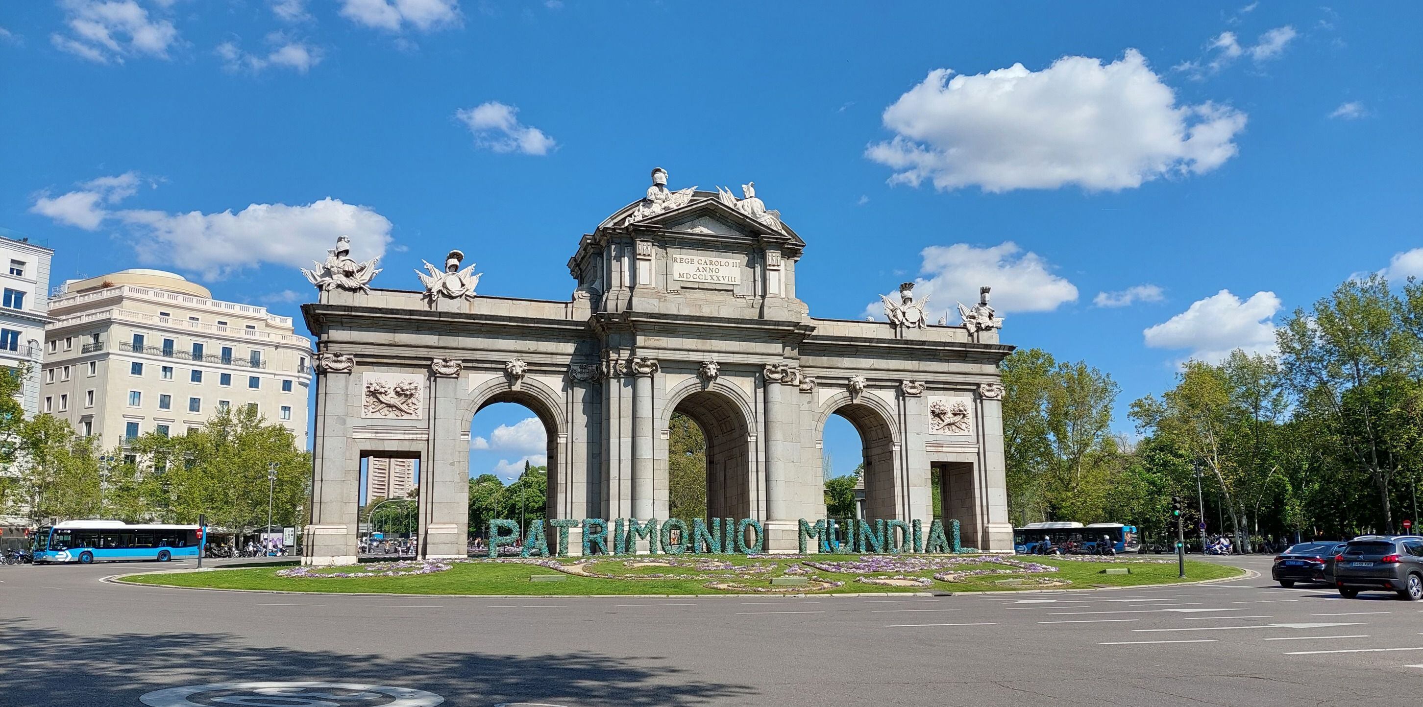  La temporada de lluvias en Madrid es a finales de año (Ayuntamiento de Madrid)