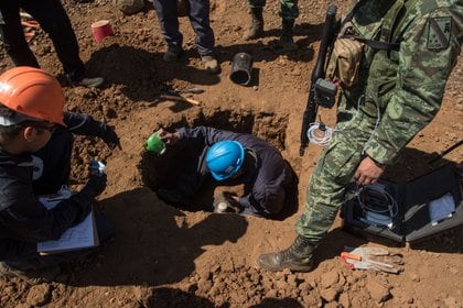 El CSRL fue asesorado sobre los puntos donde había combustible y las fechas de operativos de seguridad, aseguró la FGR (Foto: Isaac Esquivel/ Cuartoscuro)