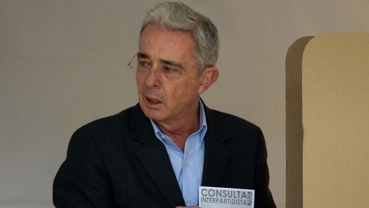 Ãlvaro Uribe (Reuters)