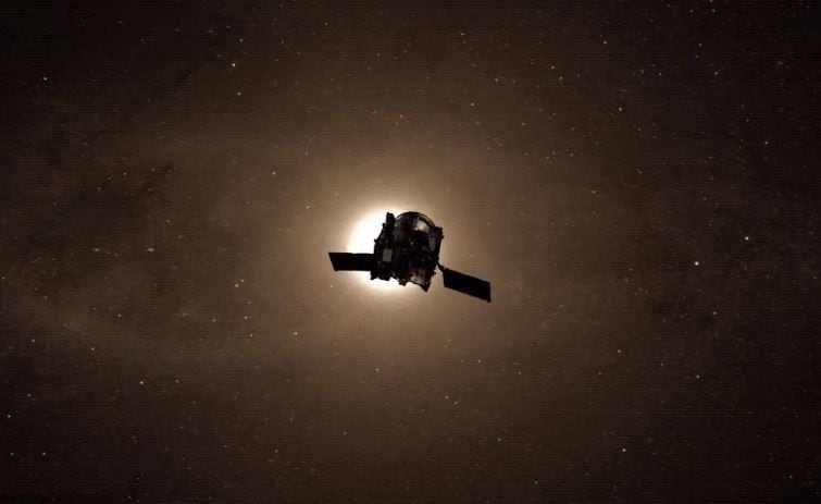 La misión Osiris-REX de la NASA sigue operativa tras recoger muestras del asteroide Bennu. Ha sido reconfigurada para acercarse a Apophis, rebautizada con el nombre de Osiris-APEX (Europa Press/ NASA)