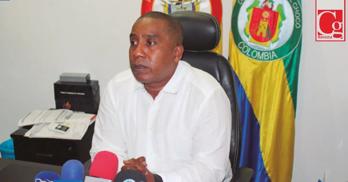 Ariel Palacios, Gobernador del Chocó, es el primer mandatario departamental en ser suspendido por un presunto caso de corrupción en el marco de la emergencia por el coronavirus