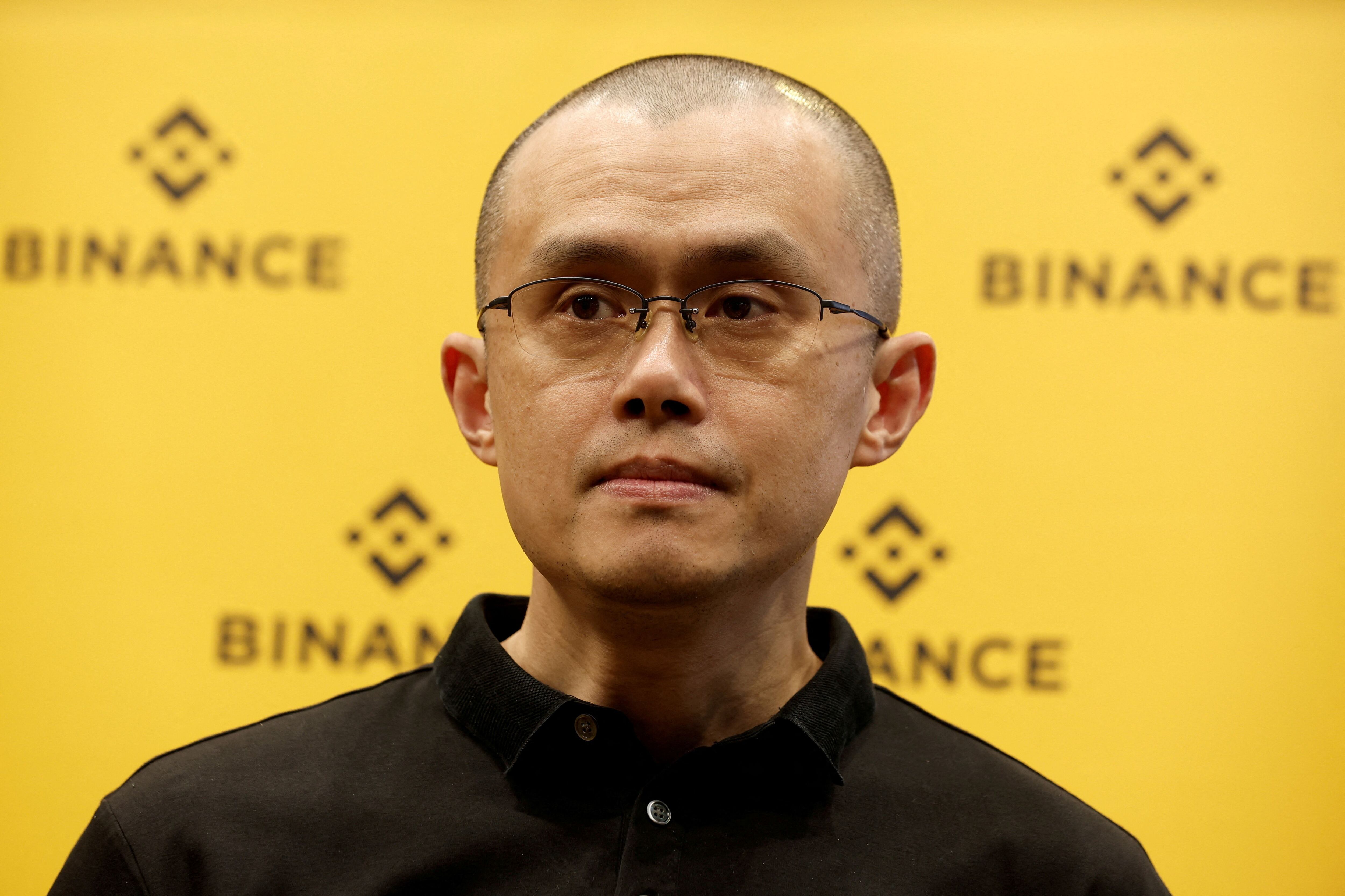  Changpeng Zhao, también conocido como "CZ", fundador y director ejecutivo de Binance (Reuters)