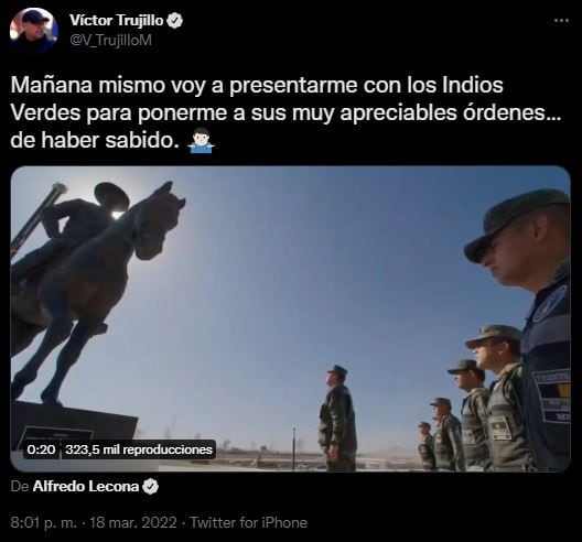 Documentário de Victor Trujillo e Chumel Torres AIFA