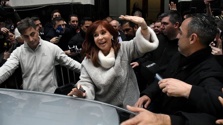 Cristina Fernández de Kirchner, candidata a la Vicepresidencia de Argentina (Nicolás Stulberg)