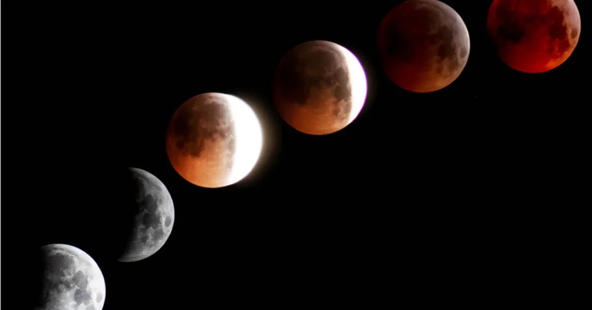 Una guida per gli appassionati di astronomia: come osservare e fotografare un’eclissi lunare totale