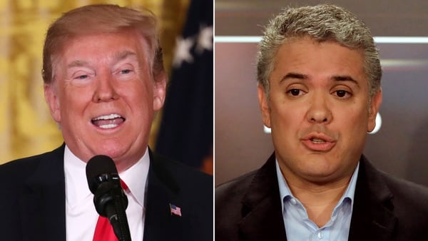 La encuesta también consultó a los venezolanos sobre la influencia de Donald Trump e Iván Duque en la crisis del país