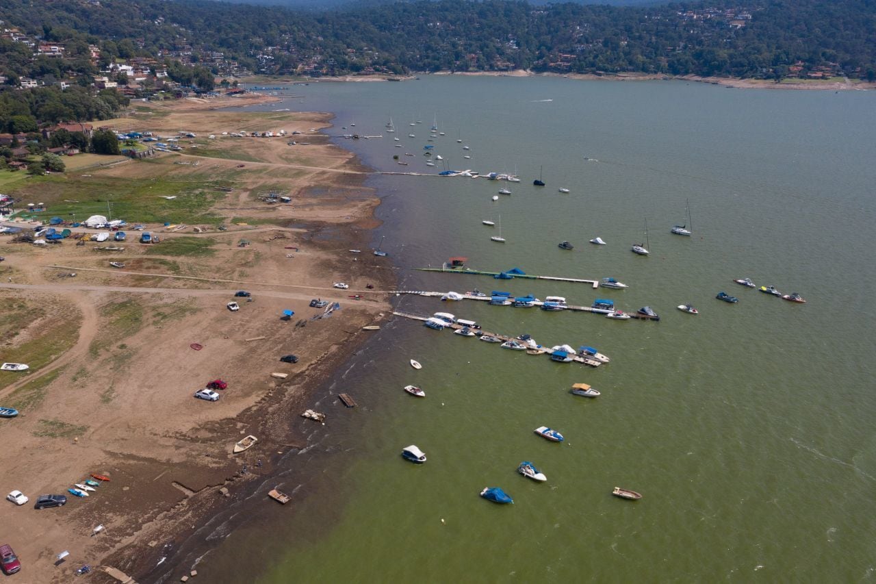 The drought in Mexico - 1904-2021
