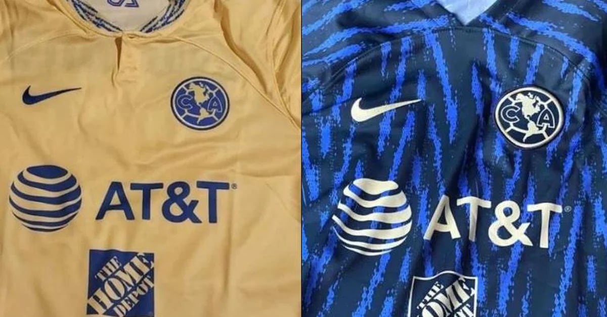 Filtraron el nuevo jersey del Club América para la temporada 2022-2023 con  cambios radicales - Infobae