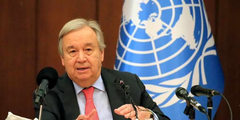Guterres pide más esfuerzos a los países desarrollados contra la crisis climática