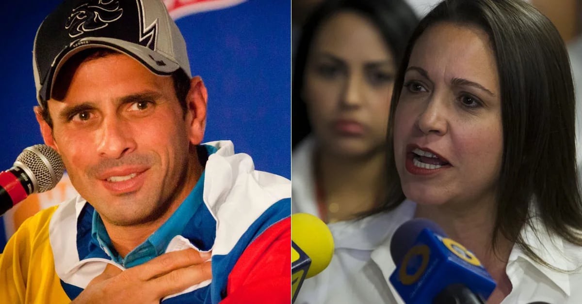 Who are the opposition candidates leading the vote in Venezuela?