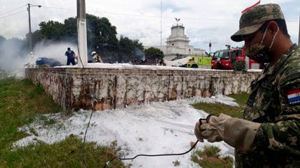 El ejÃ©rcito trabaja en la identificaciÃ³n de los cuerpos de los tripulantes de la avioneta accidentada