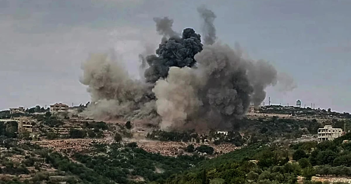 New Day of Crossroads: Israel Strikes Hezbollah Targets in Retaliation to Rockets Fired from Lebanon