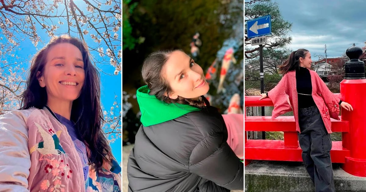 Album fotografico di Natalia Oreiro con il figlio in Giappone in un viaggio da sogno: “Mi ha scioccato”