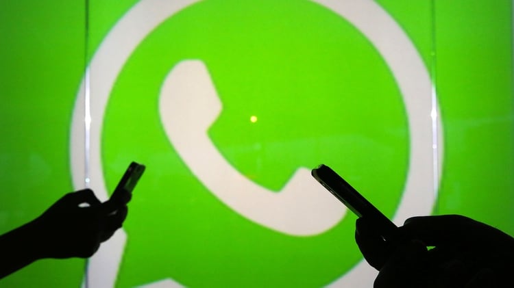 WhatsApp es el servicio de mensajería instantánea por excelencia (Foto: Chris Ratcliffe/Bloomberg)