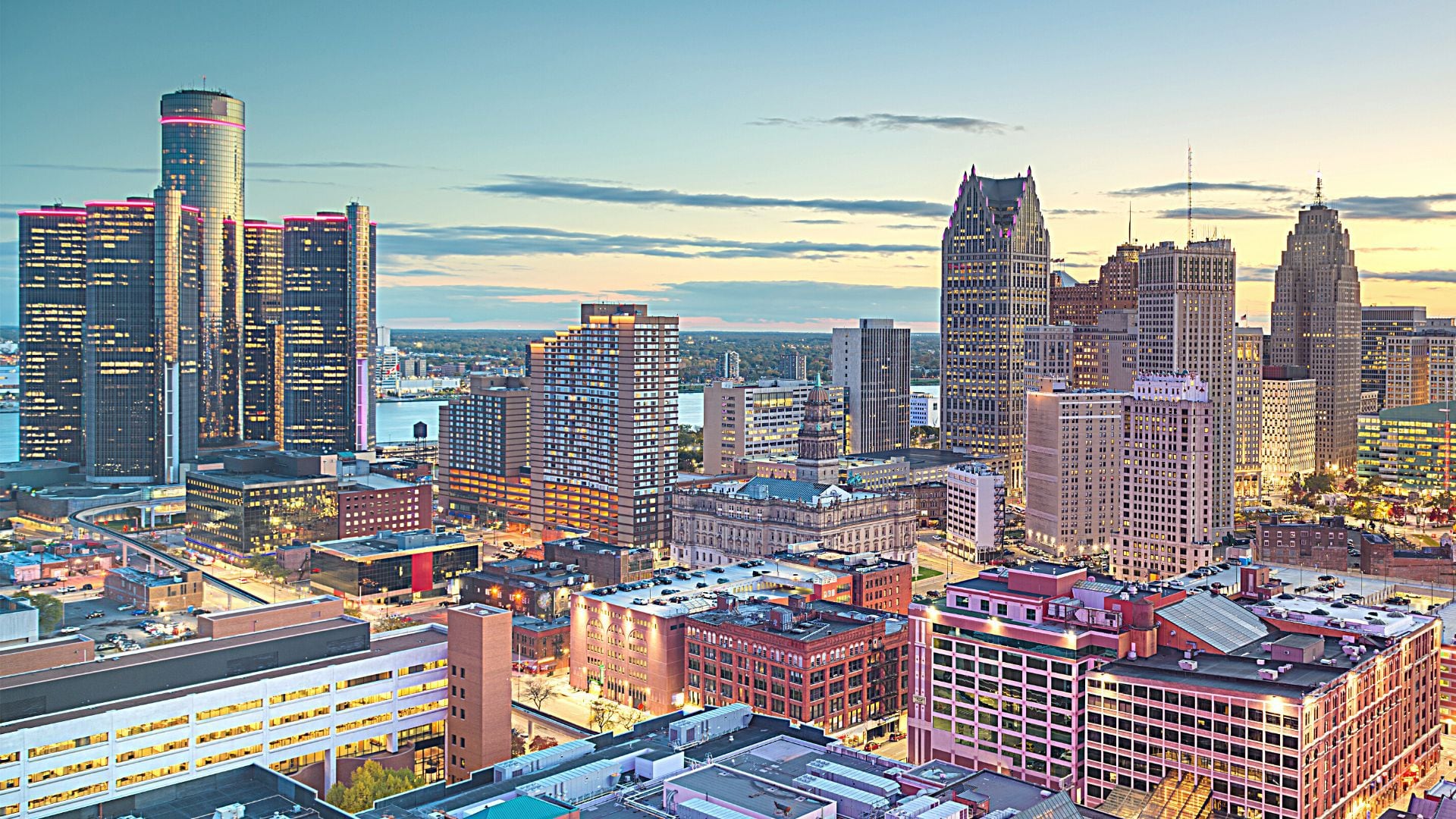 Detroit aumentó su población mientras el sur de Estados Unidos lidera el crecimiento demográfico