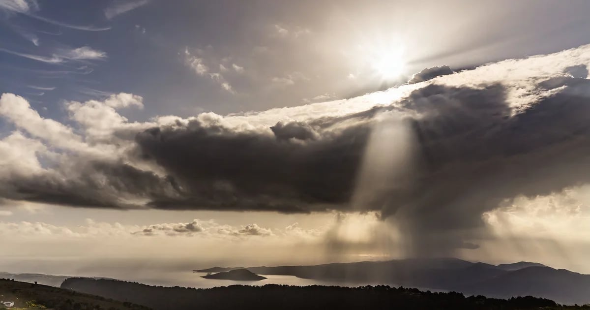 Clima en Santiago de Chile: Pronóstico de lluvias y ráfagas de viento