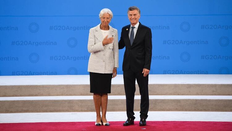 Lagarde y Macri (Manuel Cortina)