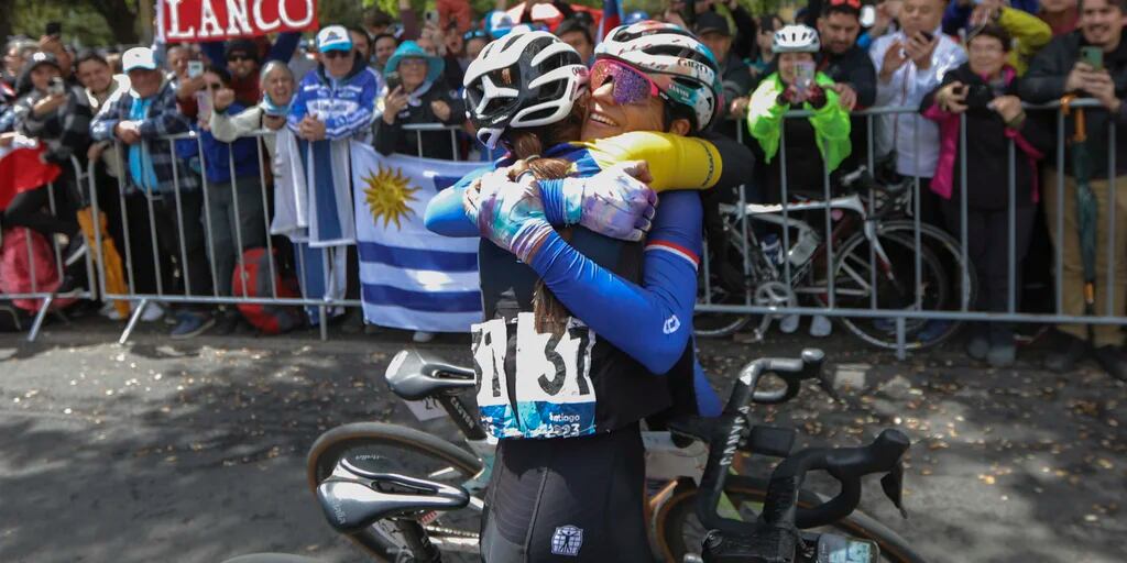 La ecuatoriana Miryam Núñez gana plata en ciclismo en ruta y avanza por su sueño olímpico