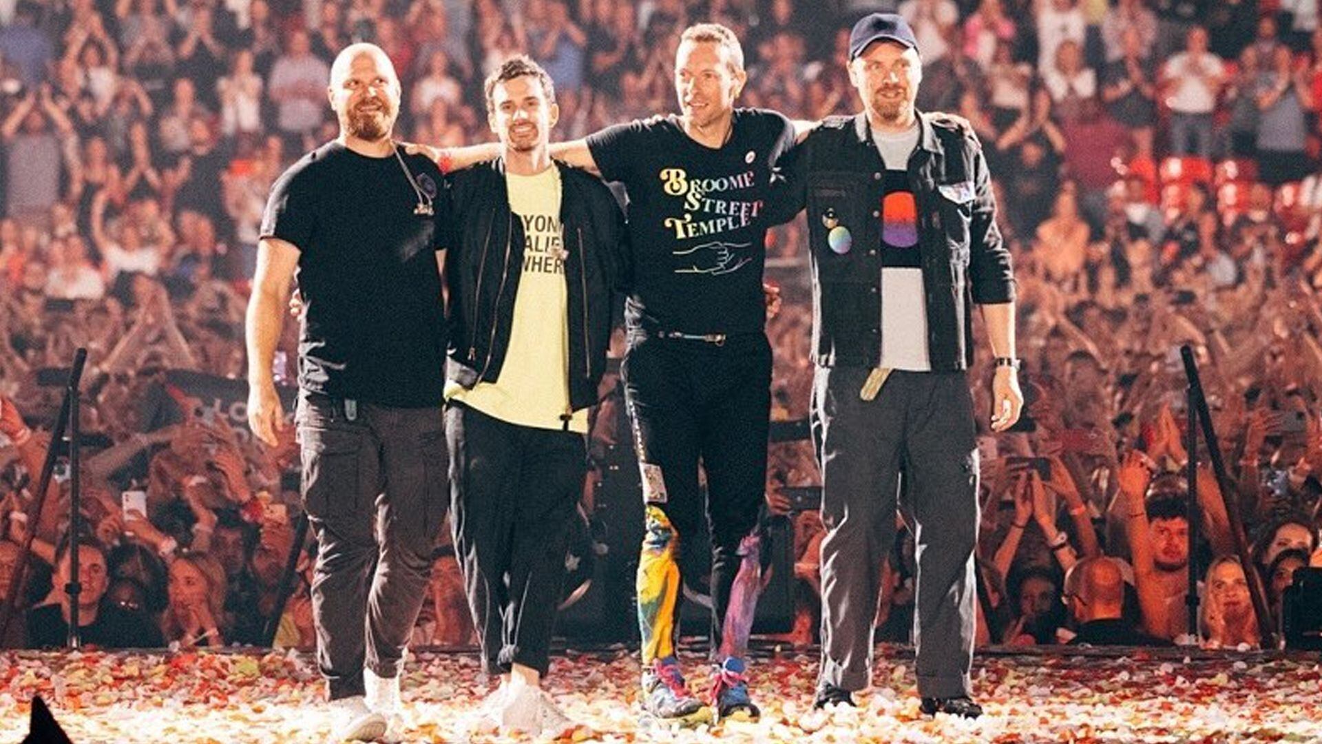 Coldplay en Lima: todo lo que se vivió en el primer concierto de la banda británica. (Instagram)