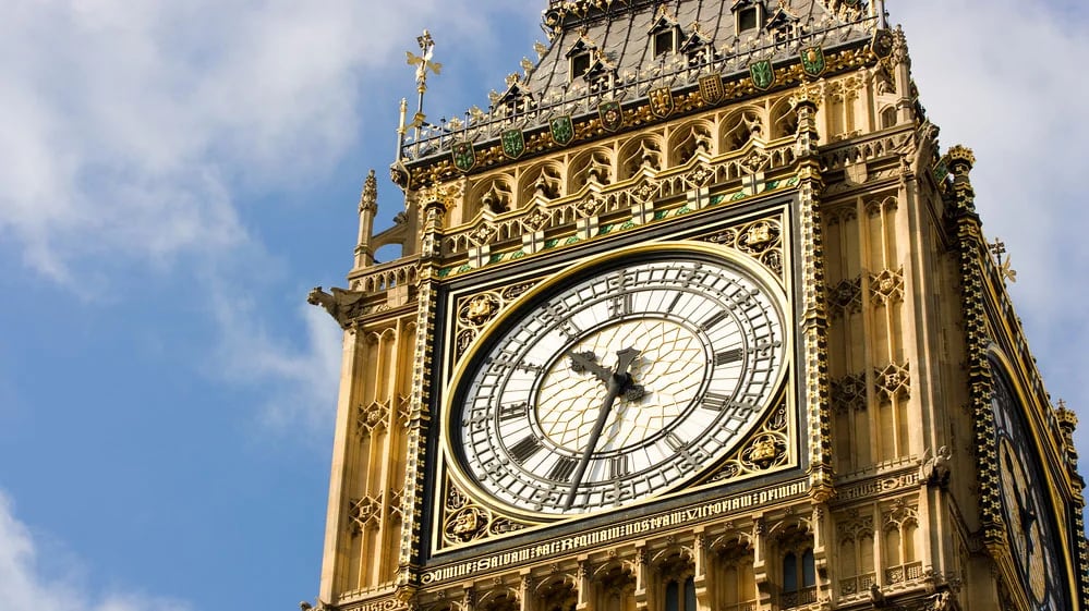 “Big Ben” es en realidad el apodo de la Gran Campana del reloj ubicado en el lado norte del palacio de Westminster.
