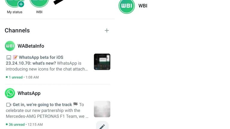 WhatsApp cambia la forma de ver estados - Infobae