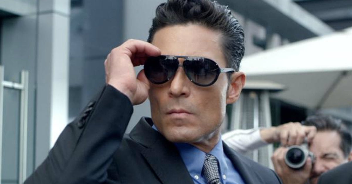 This is how Fernando Colunga looks like Malverde, the controversial cult figure among drug traffickers