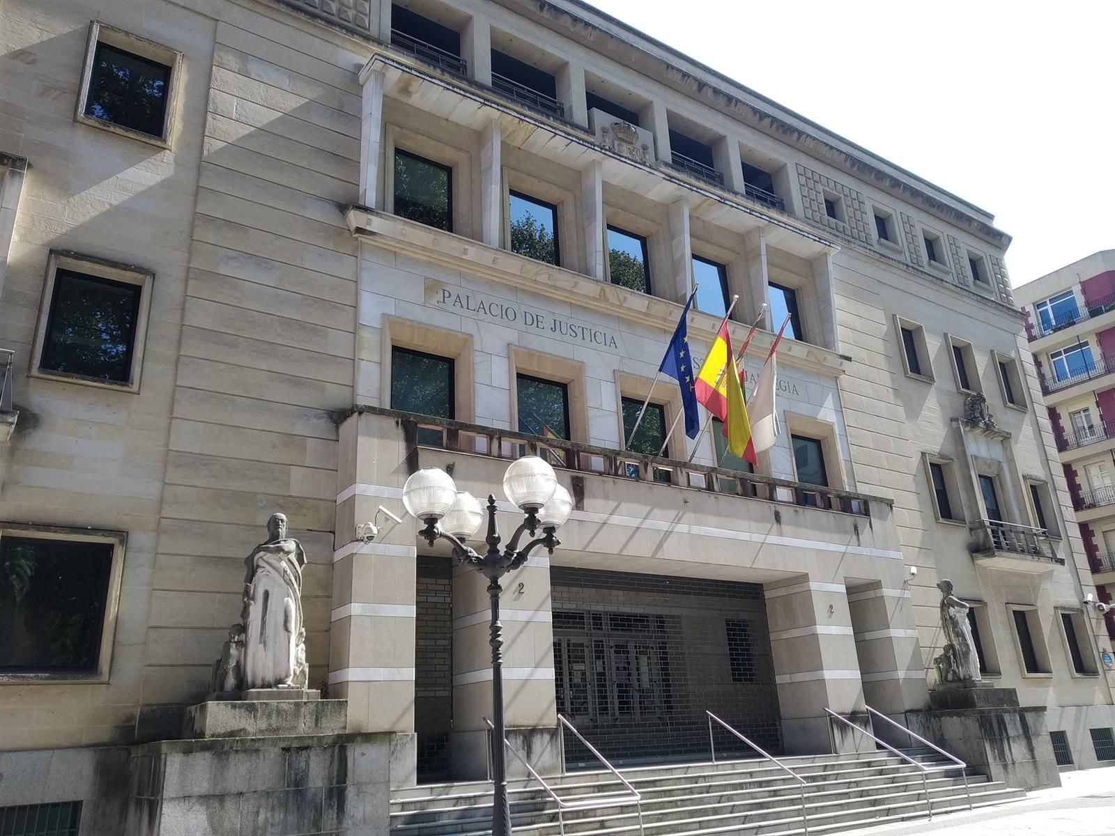 13/09/2020 Sede del TSJPV en Bilbao
POLITICA 
