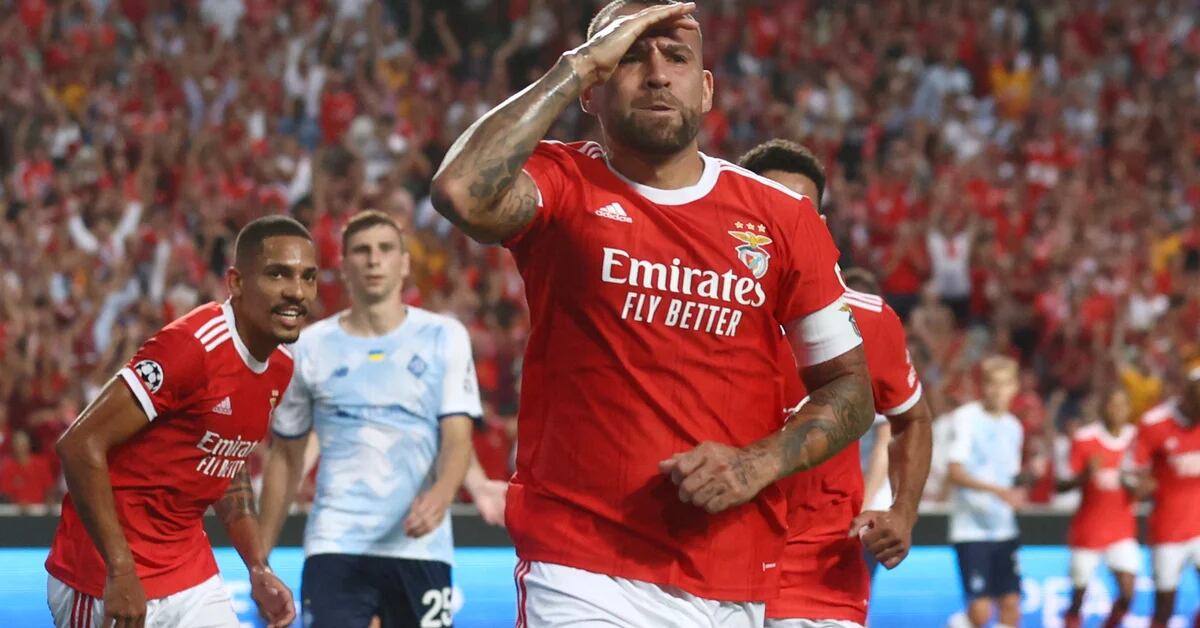 Benfica vai procurar renovar contrato de Nicolás Otamendi e no River Plate os alarmes foram disparados