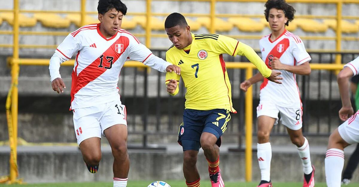 The Colombian Under-17 team already know their rivals in the South American championship